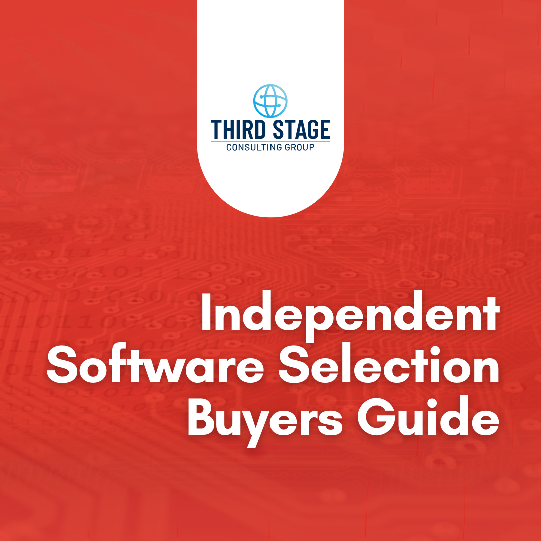 Independent Software Selection Buyer’s Guide